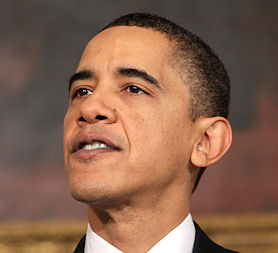 President Obama in Washington (Reuters)