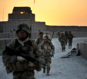 Soldiers ion Afghanistan (Getty)
