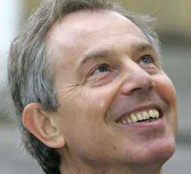 Tony Blair is rumoured to be signing a new corporate deal, with hedge fund Lansdowne Partners. (Credit: Getty)