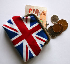 UK finances creep out of recession but is Britain&apos;s purse heading for a double-dip? (Credit: Getty)