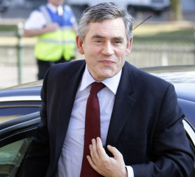 Prime Minister Gordon Brown (credit:Reuters)