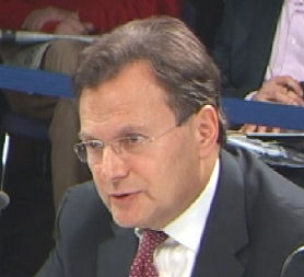 Chilcot Iraq inquiry: Lord Goldsmith gives evidence on the legality of the war.