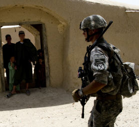 Afghanistan war files: Ex MI5 man says Afghan informers may now be at risk. (Credit: Getty)
