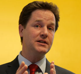 Liberal Democrat leader Nick Clegg (credit:Getty Images)