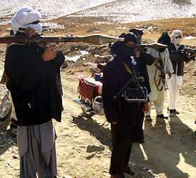 Taliban militia (Getty)