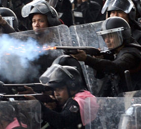 Thailand clashes (Getty)