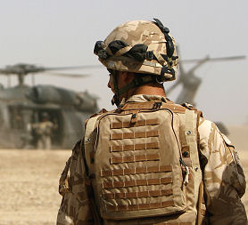 British soldier, Afghanistan (Reuters)