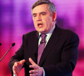 Gordon Brown (Getty)