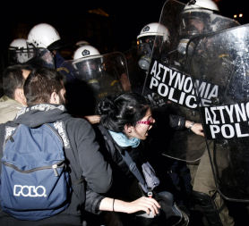 Greek protests (Reuters)