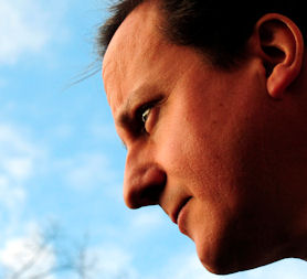 Is David Cameron rethinking his plans to make dramatic public spending cuts? (Credit: Reuters)
