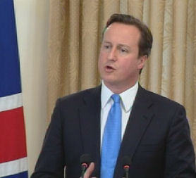 David Cameron visits Afghanistan in first PM visit