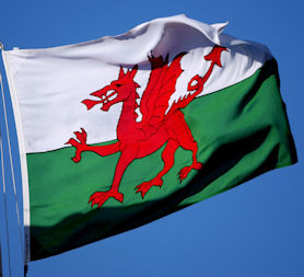 Welsh flag (Getty)