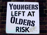 Youngers Left At Olders Risk