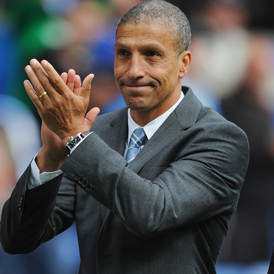 Chris Hughton is manager of Birmingham City (Getty)