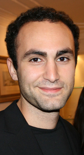 Actor and director Khalid Abdalla
