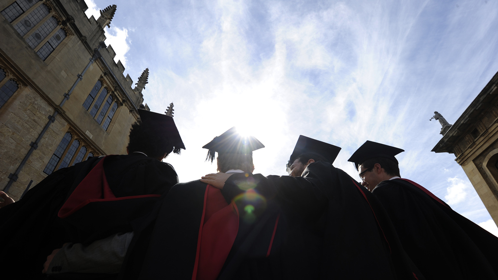 Oxford graduates