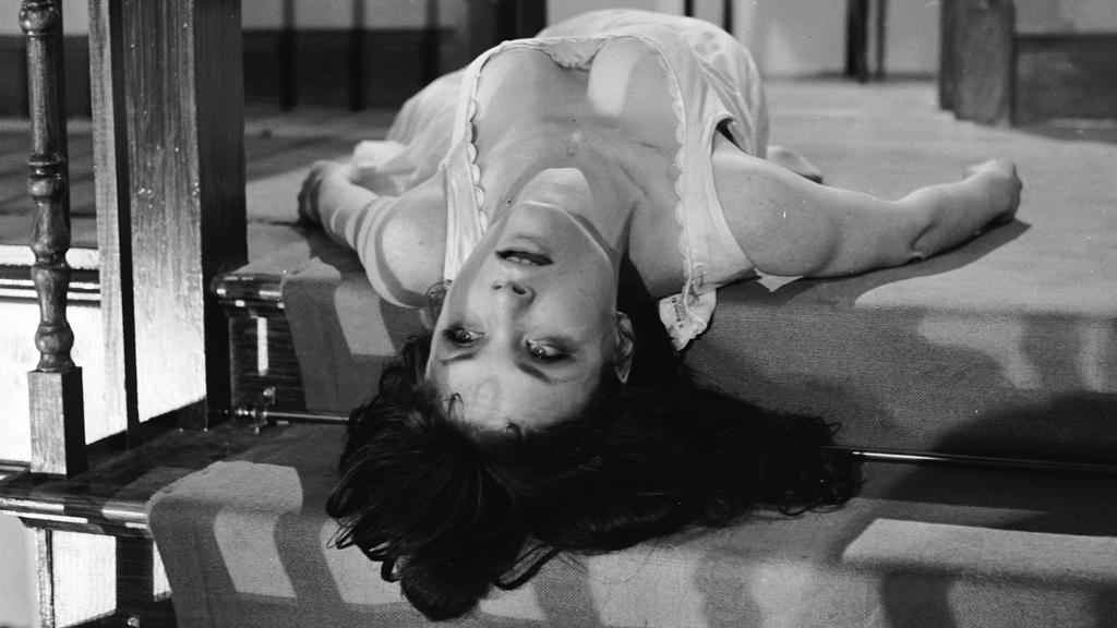 Kate O'Mara in The Vampire Lovers, 1970 (Getty) .