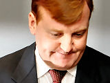 Charles Kennedy at the press conference