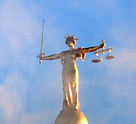 The scales of justice (credit: Reuters)