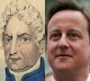 William IV and David Cameron (Credit: Getty)