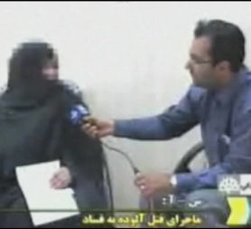 Sakineh 
Mohammadi Ashtiani appears on Iranian state television