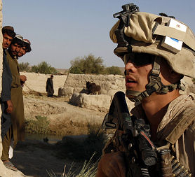 US Marine, Afghanistan (Reuters)