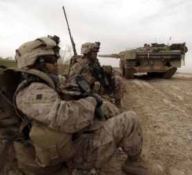 US marine in Afghanistan (Getty)