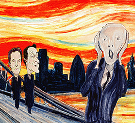 Coalition cartoons: Cameron and Clegg (Image: Gary Barker)