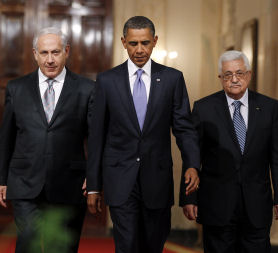 Middle East peace talks begin in Washington