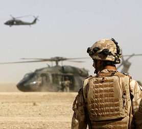 British soldier in Afghanistan (Reuters)