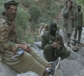 Taliban fighters in Afghanistan: a freelance journalist is embedded with the Taliban