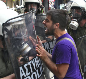 Greek protests (Reuters)