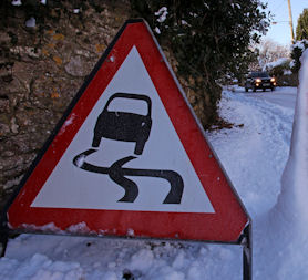 Snow in Somerset (Credit: Getty)