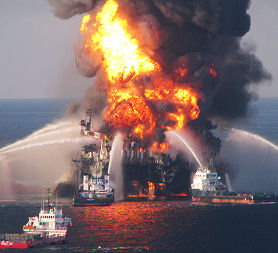 BP releases report into Gulf of mexico oil leak