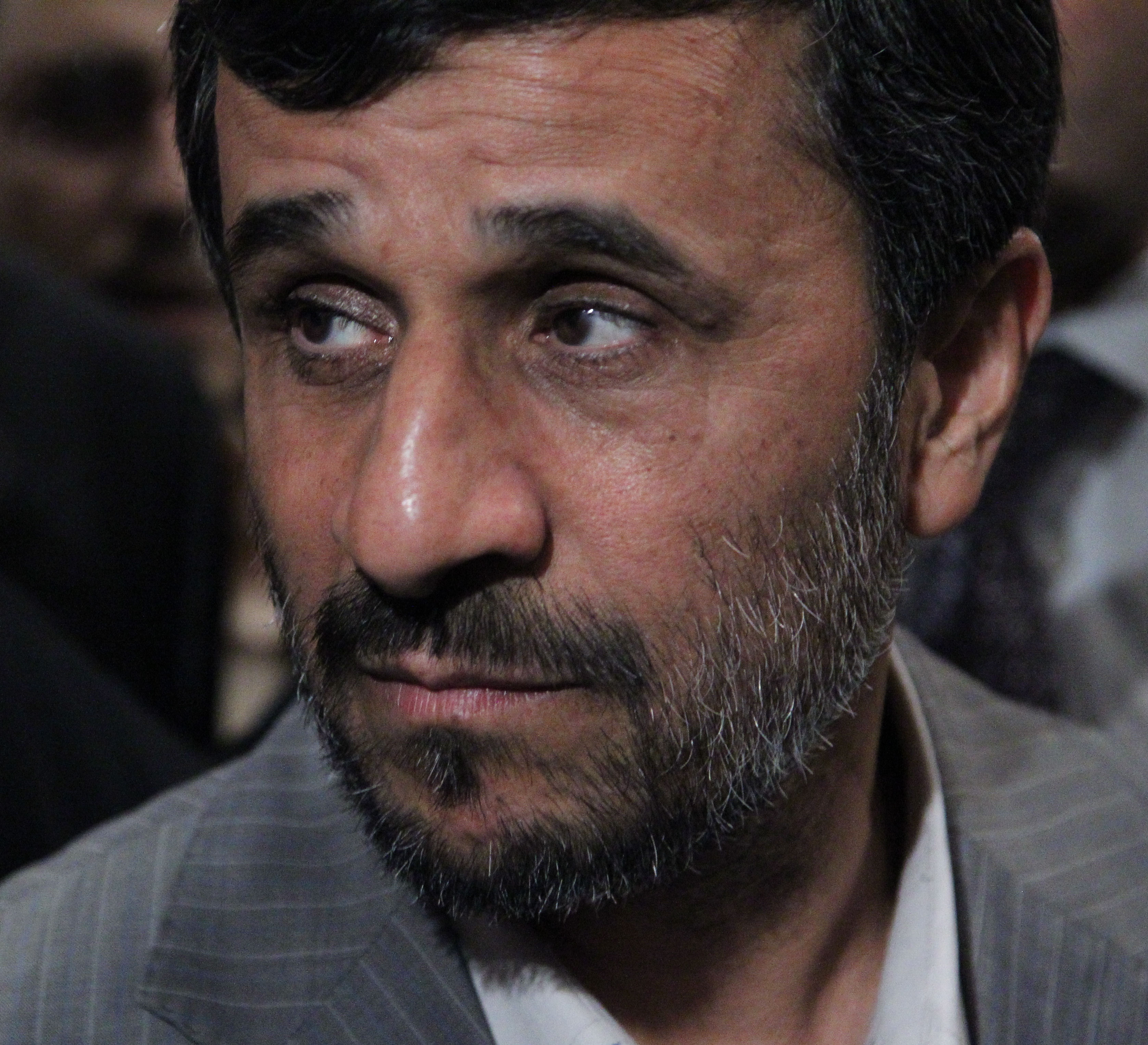 Iranian President Mahmoud Ahmadinejad (credit - Getty)
