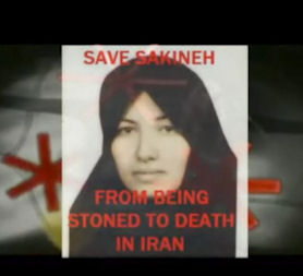 Sakineh Mohammadi Ashtiani has been sentenced to death by stoning