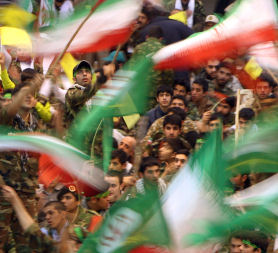 http://blogs.channel4.com/snowblog/2010/02/11/protesters-battle-to-be-heard-on-the-anniversary-of-the-iranian-revolution. (Credit: Getty)