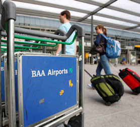 Holiday plans at risk in BAA strike