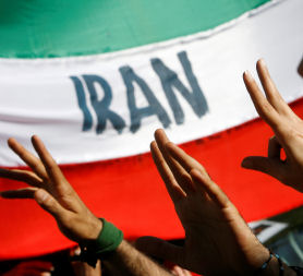 Iran protests (credit:Reuters)