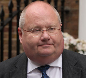 Eric Pickles MP announces the Audit Commision will be scrapped (Getty images)