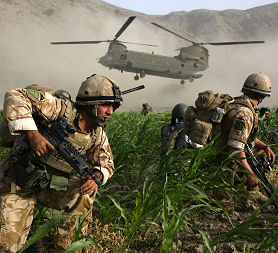 British soldiers in Afghanistan (Getty)
