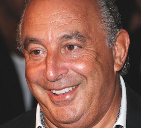 Sir Philip Green, appointed by the coalition to review efficiency in government (Getty)