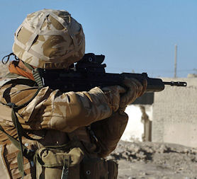 British troop in Helmand province, Afghanistan (Getty)