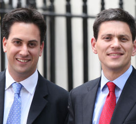David and Ed Miliband (Credit: Getty)