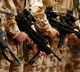 British troops (credit: Reuters)