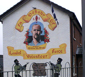 A report is published into the murder of loyalist prisoner Billy Wright, whose nickname was King Rat (Reuters)