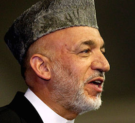 Harmid Karzai (credit: Getty images)