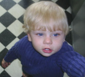 Baby Peter Connolly, who died in August 2007. An independent report said the care should have been better