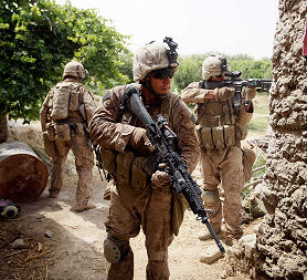 US marines in Afghanistan (Getty)