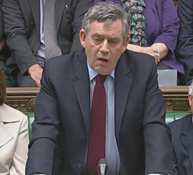 Gordon Brown at PMQs